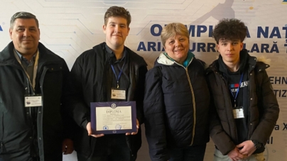 Colegiul Tehnic „George Barițiu” Baia Mare, din nou pe podium la Olimpiada de Tehnologii