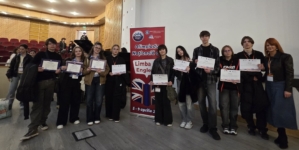 Elevii din Maramureș au obținut rezultate remarcabile la Olimpiada Națională de Limba Engleză de la Brașov