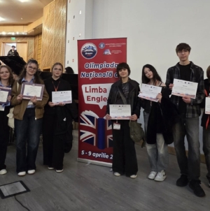 Elevii din Maramureș au obținut rezultate remarcabile la Olimpiada Națională de Limba Engleză de la Brașov