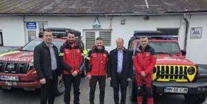 Salvamont Maramureș – Formația Vișeu, sediu nou pentru intervenții mai rapide și eficiente