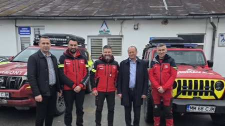 Salvamont Maramureș – Formația Vișeu, sediu nou pentru intervenții mai rapide și eficiente