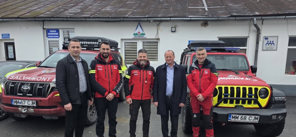 Salvamont Maramureș – Formația Vișeu, sediu nou pentru intervenții mai rapide și eficiente