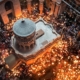 Sfânta Lumină a venit la Mormântul Domnului de la Ierusalim