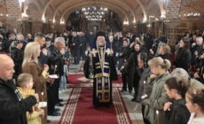 Denia celor 12 Sfinte Evanghelii la Catedrala Episcopală din Baia Mare