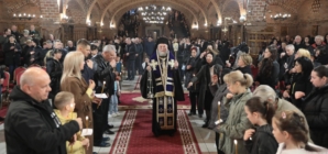 Denia celor 12 Sfinte Evanghelii la Catedrala Episcopală din Baia Mare