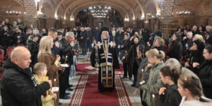 Denia celor 12 Sfinte Evanghelii la Catedrala Episcopală din Baia Mare