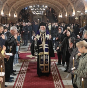 Denia celor 12 Sfinte Evanghelii la Catedrala Episcopală din Baia Mare