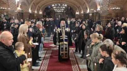 Denia celor 12 Sfinte Evanghelii la Catedrala Episcopală din Baia Mare