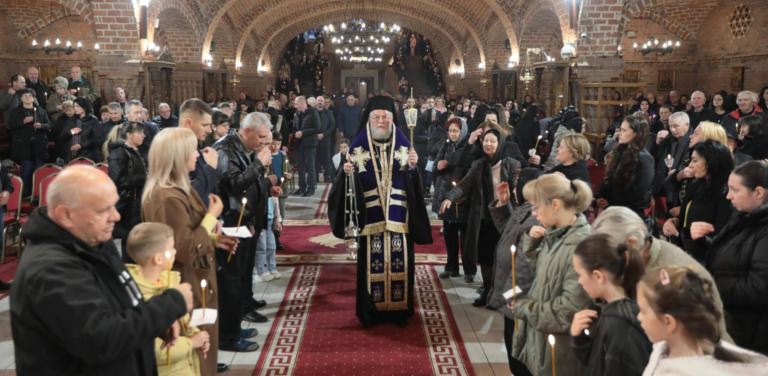 Denia celor 12 Sfinte Evanghelii la Catedrala Episcopală din Baia Mare