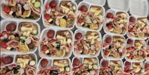 Ouă roșii, cozonac și pască pentru pacienții Spitalului de Pneumoftiziologie din Baia Mare