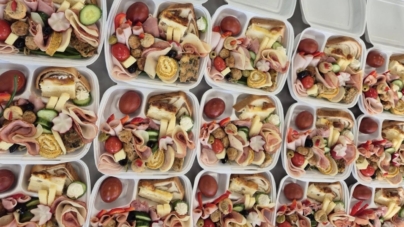 Ouă roșii, cozonac și pască pentru pacienții Spitalului de Pneumoftiziologie din Baia Mare