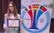 Sara Emanuela Ban de la Colegiul „Mihai Eminescu” Baia Mare a obținut premiul I la Olimpiada Națională de Limbi Romanice – limba portugheză