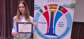 Sara Emanuela Ban de la Colegiul „Mihai Eminescu” Baia Mare a obținut premiul I la Olimpiada Națională de Limbi Romanice – limba portugheză