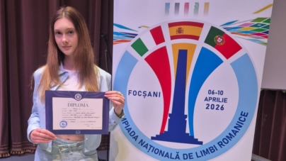 Sara Emanuela Ban de la Colegiul „Mihai Eminescu” Baia Mare a obținut premiul I la Olimpiada Națională de Limbi Romanice – limba portugheză