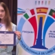 Sara Emanuela Ban de la Colegiul „Mihai Eminescu” Baia Mare a obținut premiul I la Olimpiada Națională de Limbi Romanice – limba portugheză