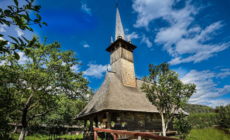 Biserica monument „Sfântul Mare Mucenic Gheorghe” din Muzeul Satului Baia Mare va fi sfințită în 23 aprilie