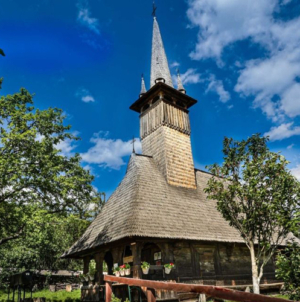 Biserica monument „Sfântul Mare Mucenic Gheorghe” din Muzeul Satului Baia Mare va fi sfințită în 23 aprilie