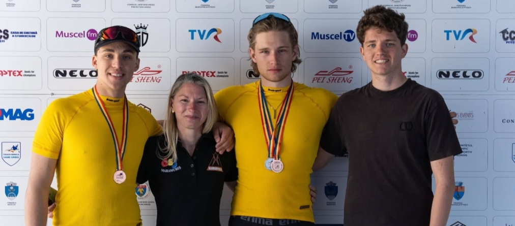 CS Simared, rezultate foarte bune la Cupa României de Kaiac-Canoe