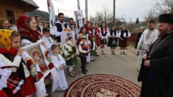 Parohia Rozavlea – Șesu Mănăstirii și-a sărbătorit hramul în a treia zi de Paști