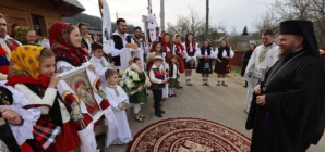 Parohia Rozavlea – Șesu Mănăstirii și-a sărbătorit hramul în a treia zi de Paști