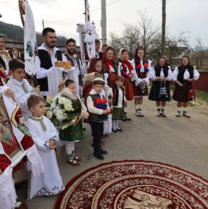 Parohia Rozavlea – Șesu Mănăstirii și-a sărbătorit hramul în a treia zi de Paști