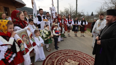 Parohia Rozavlea – Șesu Mănăstirii și-a sărbătorit hramul în a treia zi de Paști