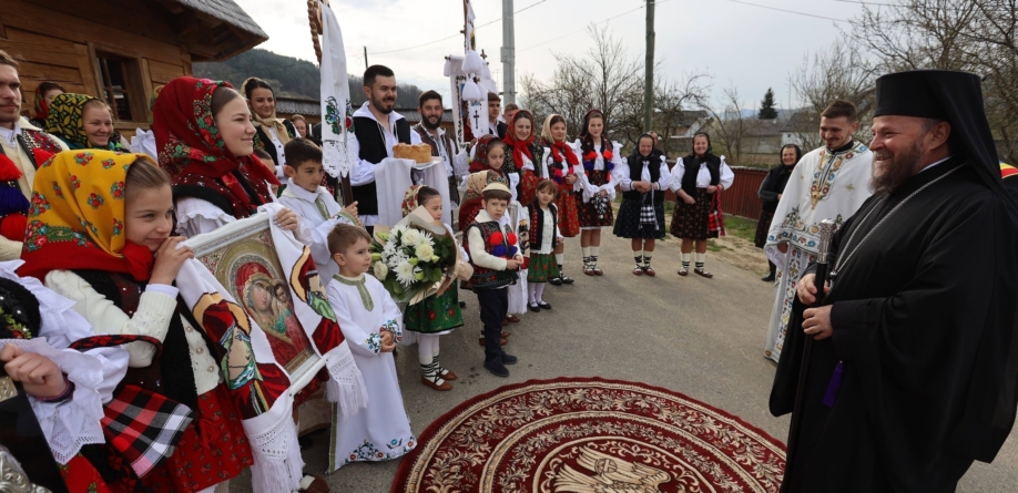 Parohia Rozavlea – Șesu Mănăstirii și-a sărbătorit hramul în a treia zi de Paști