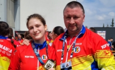 Maramureșeanca Carolina Petky, medalie de aur la Campionatul European de Taekwon-do ITF
