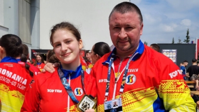 Maramureșeanca Carolina Petky, medalie de aur la Campionatul European de Taekwon-do ITF
