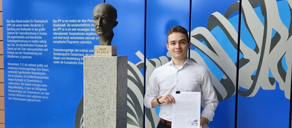 Băimăreanul Traian Rareș Tuș, implicat în cercetări de top la Institutul Max Planck pentru Fizica Plasmei