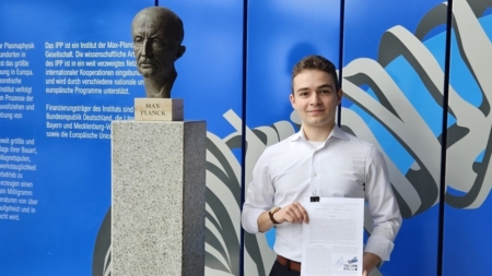 Băimăreanul Traian Rareș Tuș, implicat în cercetări de top la Institutul Max Planck pentru Fizica Plasmei