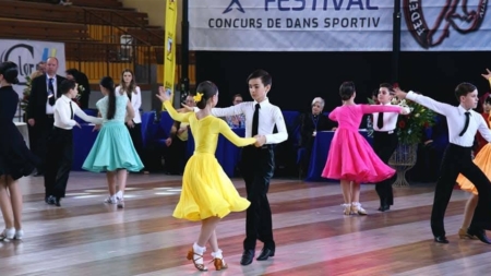 Magia dansului sportiv revine la Târgu Lăpuș: „IDance Academy Festival”, două zile de spectacol și energie