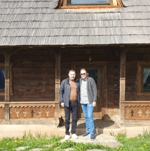 Ducu Bertzi, din nou la Giulești: discuții pentru ediția a IV-a a Festivalului „Pă Mara pă lângă Apă”