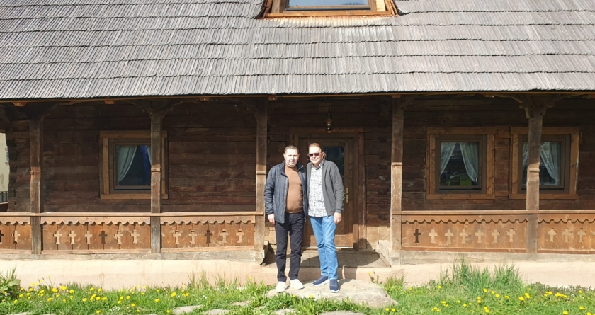 Ducu Bertzi, din nou la Giulești: discuții pentru ediția a IV-a a Festivalului „Pă Mara pă lângă Apă”