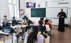 Concurs Național Catehetic: Elevii din Săcălășeni au vizionat documentarul despre cele 16 Sfinte Femei canonizate în anul 2026