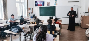 Concurs Național Catehetic: Elevii din Săcălășeni au vizionat documentarul despre cele 16 Sfinte Femei canonizate în anul 2026