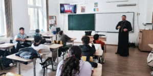 Concurs Național Catehetic: Elevii din Săcălășeni au vizionat documentarul despre cele 16 Sfinte Femei canonizate în anul 2026