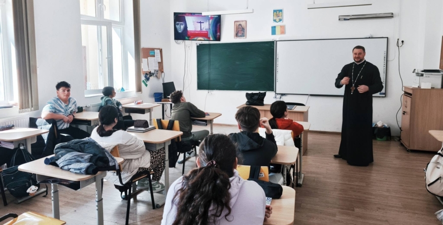 Concurs Național Catehetic: Elevii din Săcălășeni au vizionat documentarul despre cele 16 Sfinte Femei canonizate în anul 2026