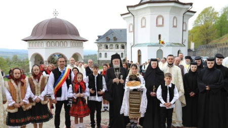 A fost hramul Mănăstirii Habra din Groși