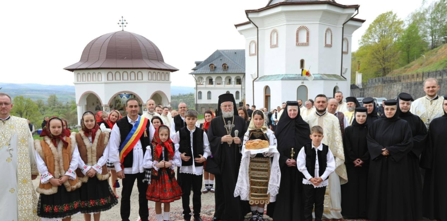 A fost hramul Mănăstirii Habra din Groși