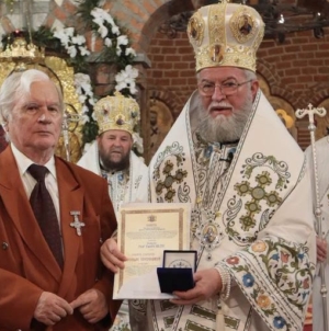 Prof. Pamfil Bilțiu a fost distins cu Ordinul Cultural „Nicolae Steinhardt”