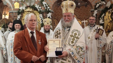 Prof. Pamfil Bilțiu a fost distins cu Ordinul Cultural „Nicolae Steinhardt”