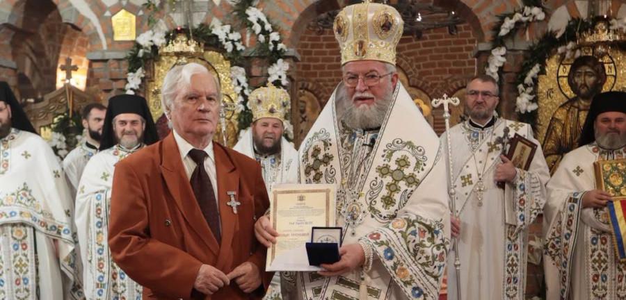 Prof. Pamfil Bilțiu a fost distins cu Ordinul Cultural „Nicolae Steinhardt”
