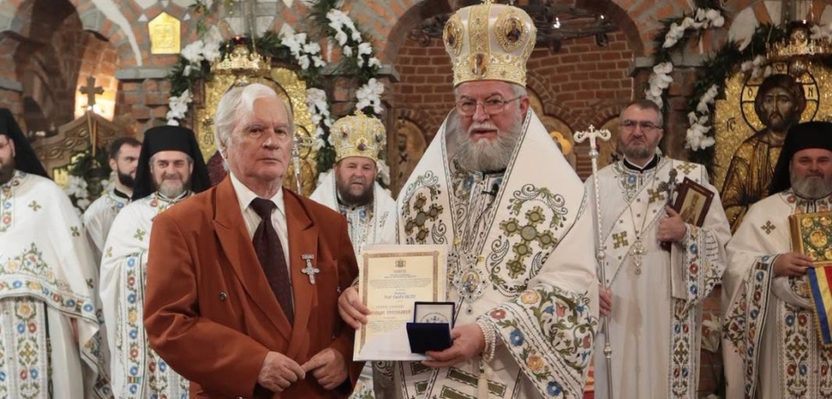Prof. Pamfil Bilțiu a fost distins cu Ordinul Cultural „Nicolae Steinhardt”