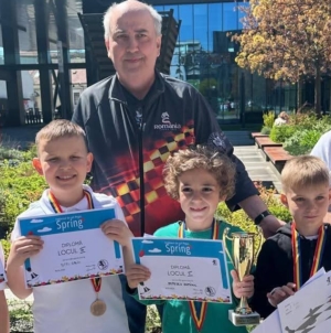 Premii pentru Academia de Șah Maramureș la Festivalul „Pegas Spring” de la Cluj-Napoca