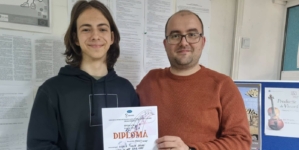 Un elev de la Colegiul de Arte din Baia Mare, premiat la Concursul Interjudețean de Canto, Teorie și Istoria Muzicii „Nicolae Brânzeu”