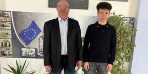 Cristian Pop, elev al Colegiului „Dragoș Vodă” din Sighet, admis la UBB Cluj-Napoca după performanța de la un concurs