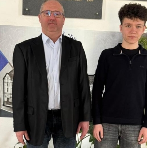 Cristian Pop, elev al Colegiului „Dragoș Vodă” din Sighet, admis la UBB Cluj-Napoca după performanța de la un concurs