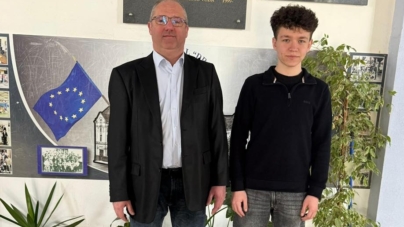 Cristian Pop, elev al Colegiului „Dragoș Vodă” din Sighet, admis la UBB Cluj-Napoca după performanța de la un concurs