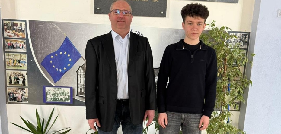 Cristian Pop, elev al Colegiului „Dragoș Vodă” din Sighet, admis la UBB Cluj-Napoca după performanța de la un concurs